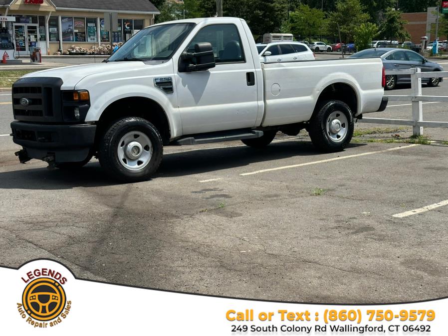 2009 Ford Super Duty F-250 SRW 4WD Reg Cab 137" XL, available for sale in Wallingford, Connecticut | Legends Auto. Wallingford, Connecticut 2009 Ford Super Duty F-250 SRW 4WD Reg Cab 137" XL, available for sale in Wallingford, Connecticut | Legends Auto. Wallingford, Connecticut