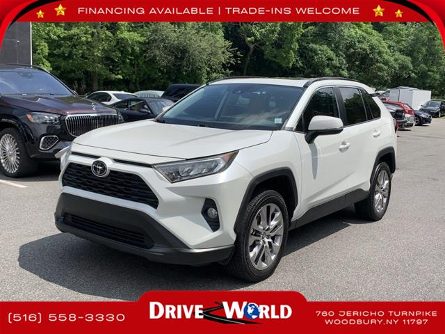 Used 2021 Toyota Rav4 in Woodbury, New York | Drive World. Woodbury, New York