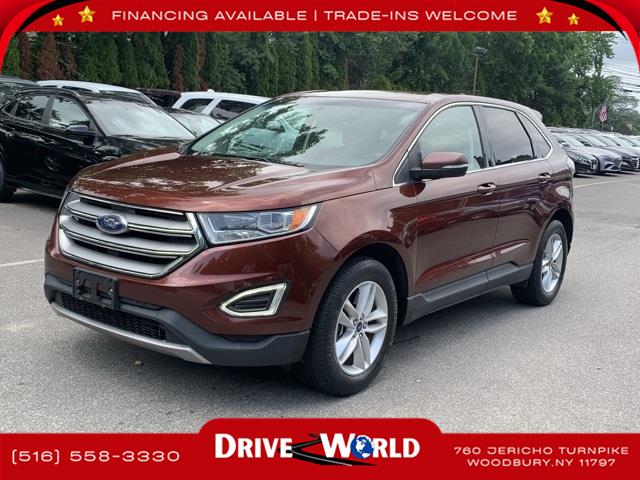 Used 2016 Ford Edge in Woodbury, New York | Drive World. Woodbury, New York