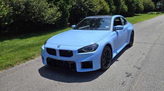 2024 BMW M2 2-Door Coupe - PPF, available for sale in Yonkers, New York | Westchester Auto Group. Yonkers, New York 2024 BMW M2 2-Door Coupe - PPF, available for sale in Yonkers, New York | Westchester Auto Group. Yonkers, New York