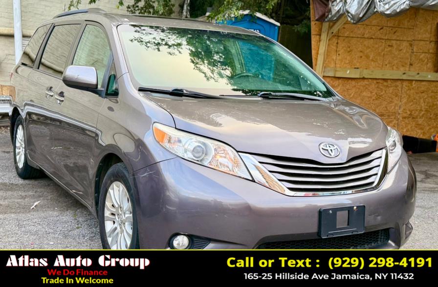 2015 Toyota Sienna 5dr 8-Pass Van XLE FWD (Natl), available for sale in Jamaica, New York | Atlas Auto Group. Jamaica, New York 2015 Toyota Sienna 5dr 8-Pass Van XLE FWD (Natl), available for sale in Jamaica, New York | Atlas Auto Group. Jamaica, New York