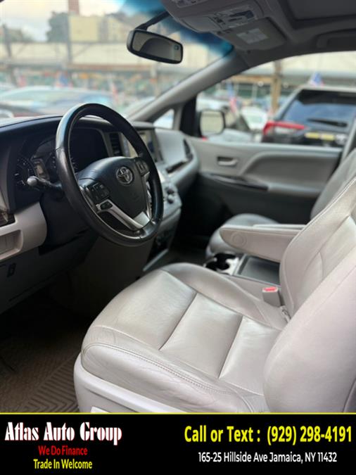2015 Toyota Sienna 5dr 8-Pass Van XLE FWD (Natl), available for sale in Jamaica, New York | Atlas Auto Group. Jamaica, New York 2015 Toyota Sienna 5dr 8-Pass Van XLE FWD (Natl), available for sale in Jamaica, New York | Atlas Auto Group. Jamaica, New York