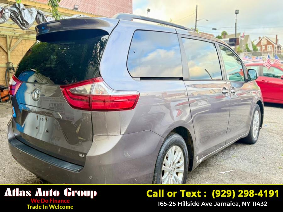 2015 Toyota Sienna 5dr 8-Pass Van XLE FWD (Natl), available for sale in Jamaica, New York | Atlas Auto Group. Jamaica, New York 2015 Toyota Sienna 5dr 8-Pass Van XLE FWD (Natl), available for sale in Jamaica, New York | Atlas Auto Group. Jamaica, New York