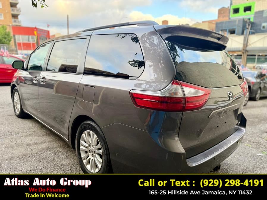 2015 Toyota Sienna 5dr 8-Pass Van XLE FWD (Natl), available for sale in Jamaica, New York | Atlas Auto Group. Jamaica, New York 2015 Toyota Sienna 5dr 8-Pass Van XLE FWD (Natl), available for sale in Jamaica, New York | Atlas Auto Group. Jamaica, New York