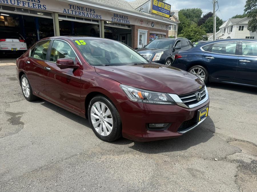 2015 Honda Accord Sedan 4dr I4 CVT EX-L, available for sale in Hartford, Connecticut | VEB Auto Sales. Hartford, Connecticut 2015 Honda Accord Sedan 4dr I4 CVT EX-L, available for sale in Hartford, Connecticut | VEB Auto Sales. Hartford, Connecticut