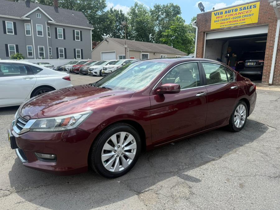 2015 Honda Accord Sedan 4dr I4 CVT EX-L, available for sale in Hartford, Connecticut | VEB Auto Sales. Hartford, Connecticut 2015 Honda Accord Sedan 4dr I4 CVT EX-L, available for sale in Hartford, Connecticut | VEB Auto Sales. Hartford, Connecticut