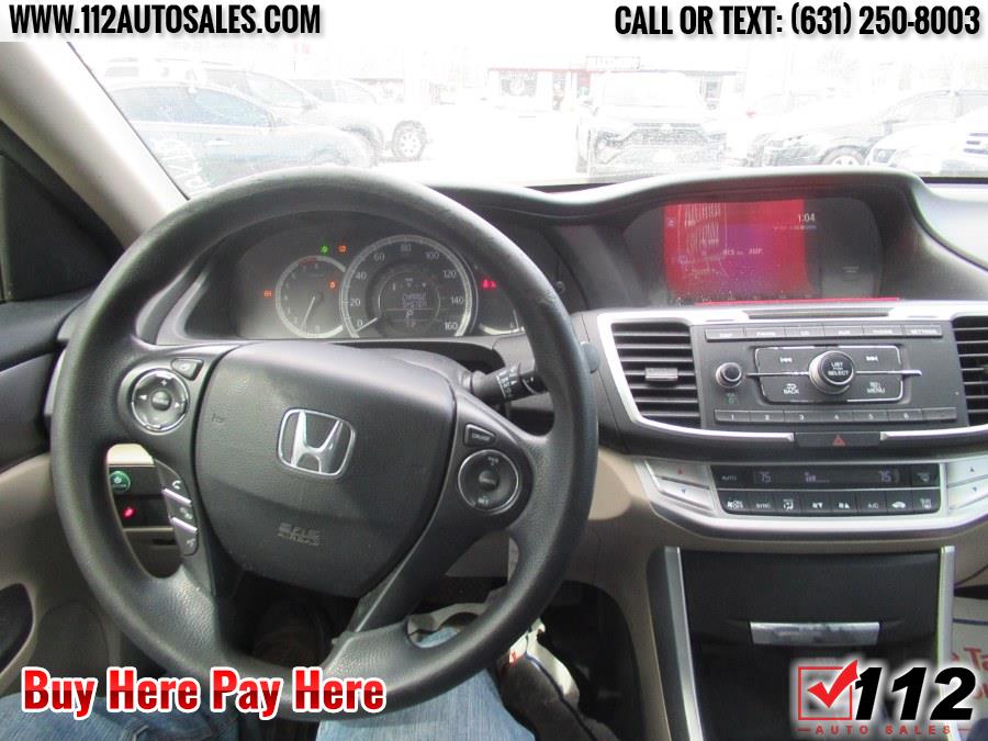 2013 Honda Accord 4dr I4 CVT LX, available for sale in Patchogue, New York | 112 Auto Sales. Patchogue, New York 2013 Honda Accord 4dr I4 CVT LX, available for sale in Patchogue, New York | 112 Auto Sales. Patchogue, New York