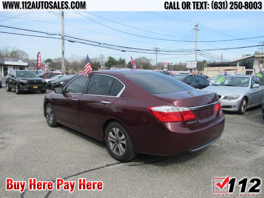 2013 Honda Accord 4dr I4 CVT LX, available for sale in Patchogue, New York | 112 Auto Sales. Patchogue, New York 2013 Honda Accord 4dr I4 CVT LX, available for sale in Patchogue, New York | 112 Auto Sales. Patchogue, New York