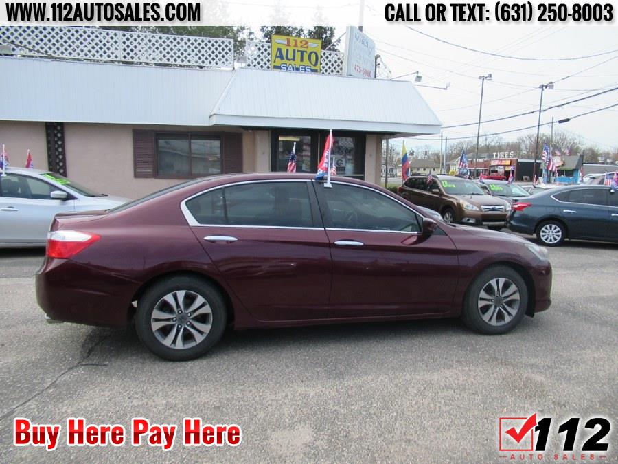 2013 Honda Accord 4dr I4 CVT LX, available for sale in Patchogue, New York | 112 Auto Sales. Patchogue, New York 2013 Honda Accord 4dr I4 CVT LX, available for sale in Patchogue, New York | 112 Auto Sales. Patchogue, New York