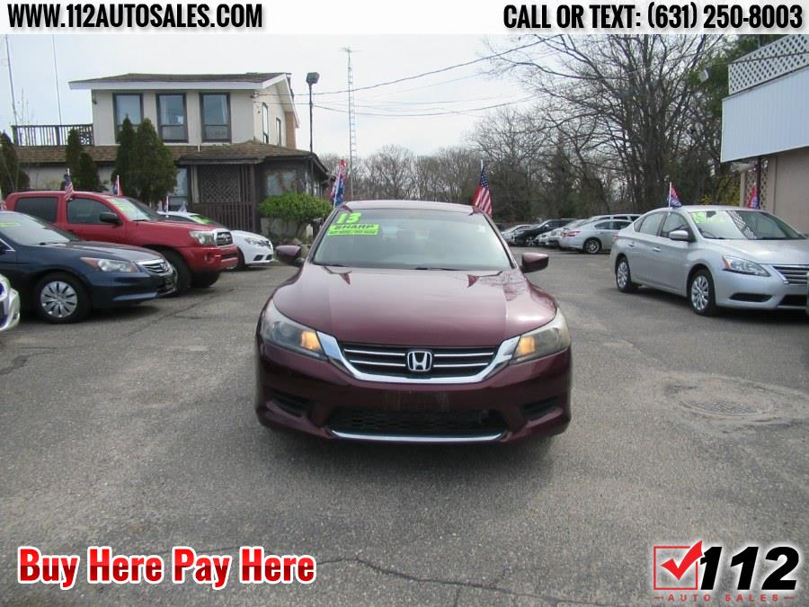 2013 Honda Accord 4dr I4 CVT LX, available for sale in Patchogue, New York | 112 Auto Sales. Patchogue, New York 2013 Honda Accord 4dr I4 CVT LX, available for sale in Patchogue, New York | 112 Auto Sales. Patchogue, New York