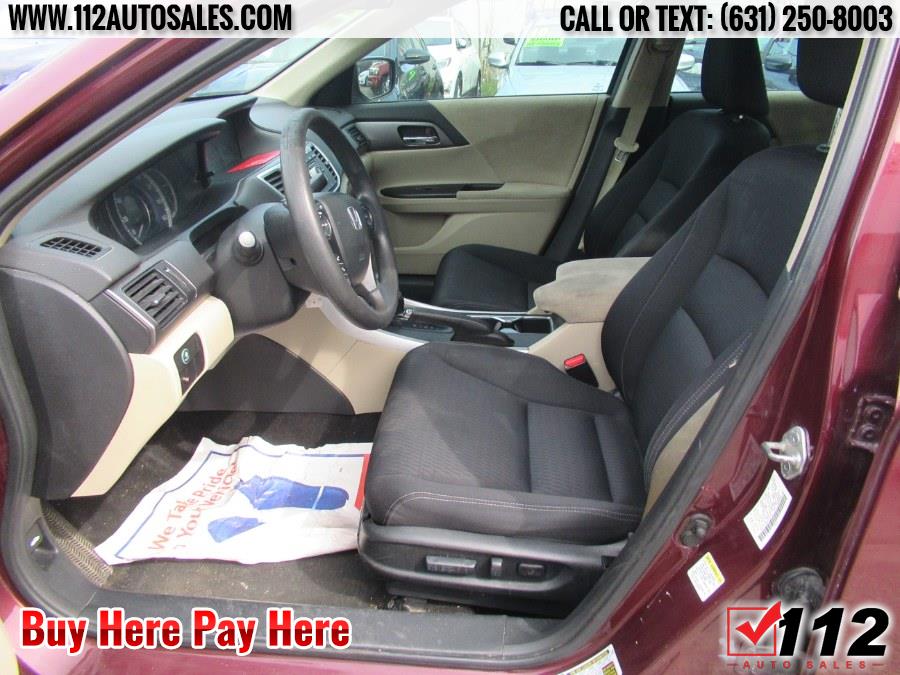 2013 Honda Accord 4dr I4 CVT LX, available for sale in Patchogue, New York | 112 Auto Sales. Patchogue, New York 2013 Honda Accord 4dr I4 CVT LX, available for sale in Patchogue, New York | 112 Auto Sales. Patchogue, New York