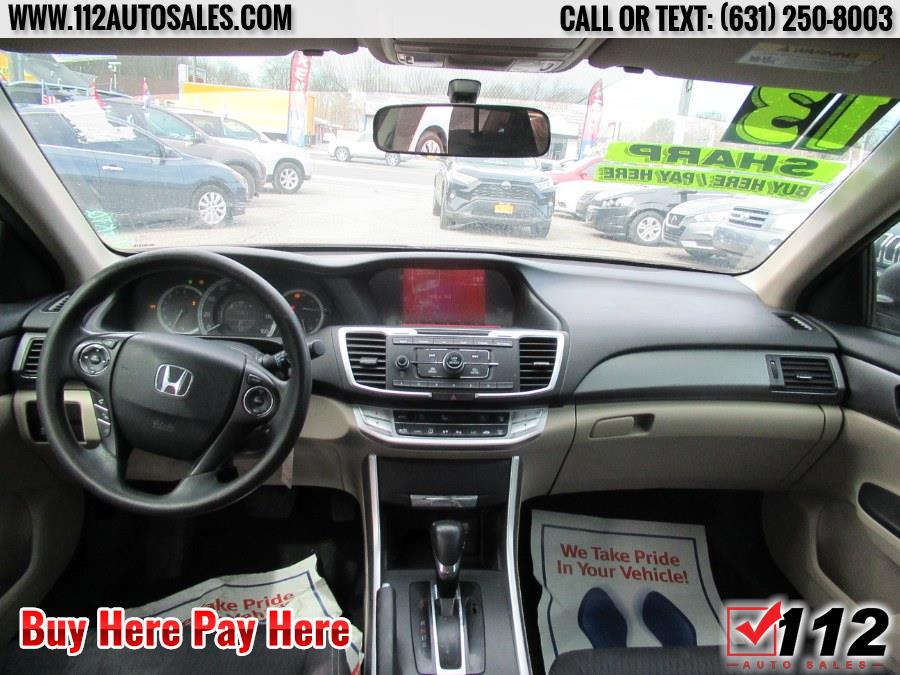 2013 Honda Accord 4dr I4 CVT LX, available for sale in Patchogue, New York | 112 Auto Sales. Patchogue, New York 2013 Honda Accord 4dr I4 CVT LX, available for sale in Patchogue, New York | 112 Auto Sales. Patchogue, New York