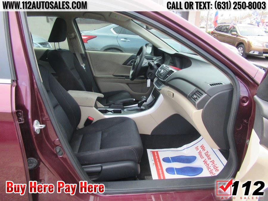 2013 Honda Accord 4dr I4 CVT LX, available for sale in Patchogue, New York | 112 Auto Sales. Patchogue, New York 2013 Honda Accord 4dr I4 CVT LX, available for sale in Patchogue, New York | 112 Auto Sales. Patchogue, New York