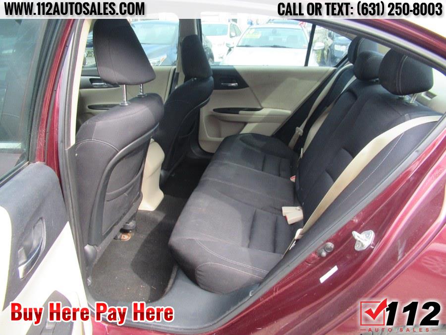 2013 Honda Accord 4dr I4 CVT LX, available for sale in Patchogue, New York | 112 Auto Sales. Patchogue, New York 2013 Honda Accord 4dr I4 CVT LX, available for sale in Patchogue, New York | 112 Auto Sales. Patchogue, New York