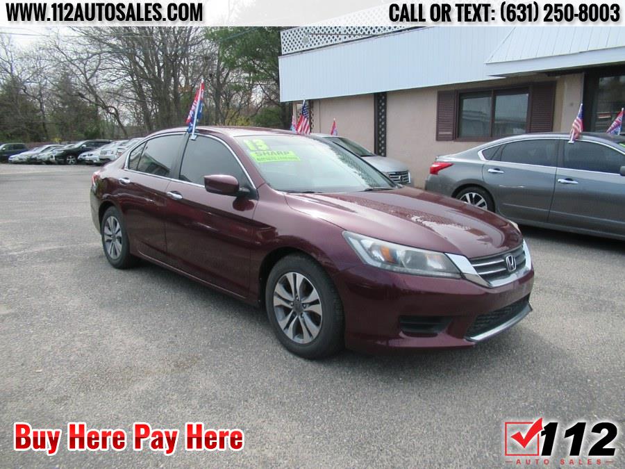 2013 Honda Accord 4dr I4 CVT LX, available for sale in Patchogue, New York | 112 Auto Sales. Patchogue, New York 2013 Honda Accord 4dr I4 CVT LX, available for sale in Patchogue, New York | 112 Auto Sales. Patchogue, New York