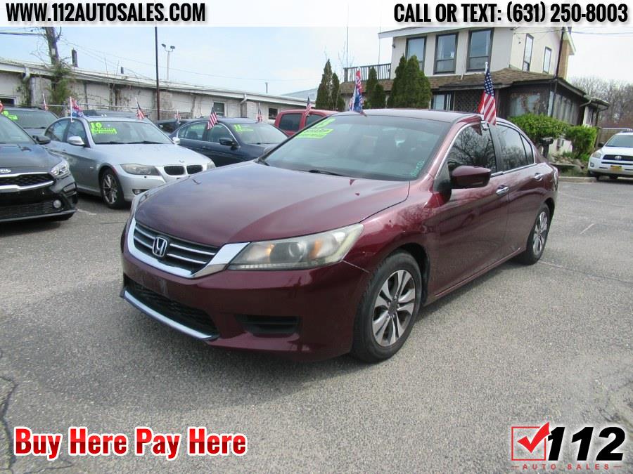 2013 Honda Accord 4dr I4 CVT LX, available for sale in Patchogue, New York | 112 Auto Sales. Patchogue, New York 2013 Honda Accord 4dr I4 CVT LX, available for sale in Patchogue, New York | 112 Auto Sales. Patchogue, New York