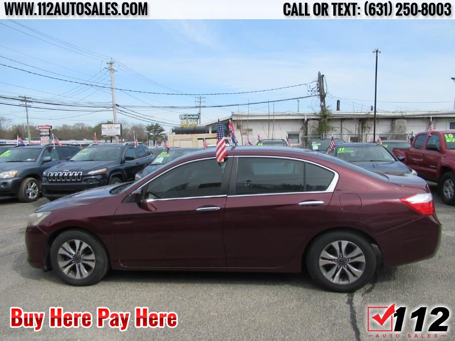 2013 Honda Accord 4dr I4 CVT LX, available for sale in Patchogue, New York | 112 Auto Sales. Patchogue, New York 2013 Honda Accord 4dr I4 CVT LX, available for sale in Patchogue, New York | 112 Auto Sales. Patchogue, New York
