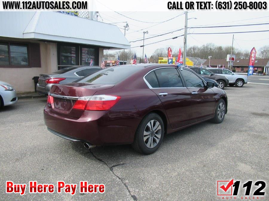 2013 Honda Accord 4dr I4 CVT LX, available for sale in Patchogue, New York | 112 Auto Sales. Patchogue, New York 2013 Honda Accord 4dr I4 CVT LX, available for sale in Patchogue, New York | 112 Auto Sales. Patchogue, New York