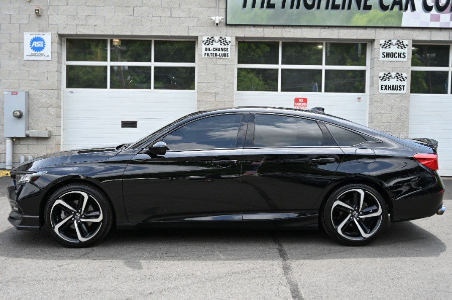 2018 Honda Accord Sedan Sport 1.5T CVT, available for sale in Waterbury, Connecticut | Highline Car Connection. Waterbury, Connecticut 2018 Honda Accord Sedan Sport 1.5T CVT, available for sale in Waterbury, Connecticut | Highline Car Connection. Waterbury, Connecticut
