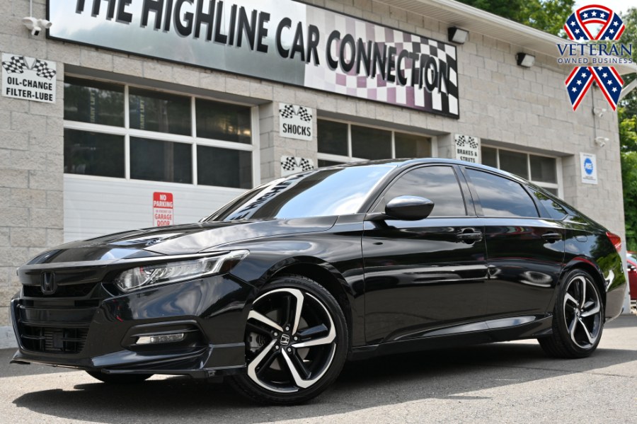 2018 Honda Accord Sedan Sport 1.5T CVT, available for sale in Waterbury, Connecticut | Highline Car Connection. Waterbury, Connecticut 2018 Honda Accord Sedan Sport 1.5T CVT, available for sale in Waterbury, Connecticut | Highline Car Connection. Waterbury, Connecticut