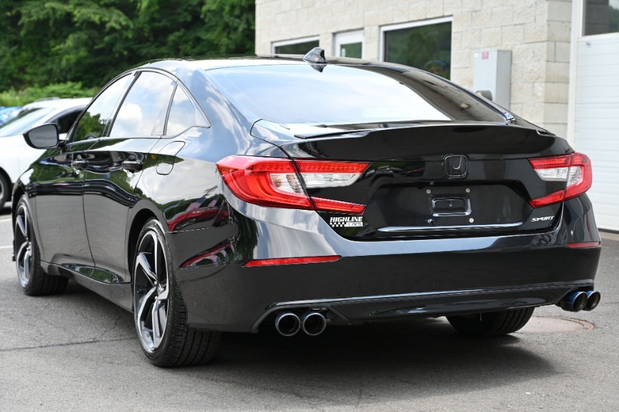 2018 Honda Accord Sedan Sport 1.5T CVT, available for sale in Waterbury, Connecticut | Highline Car Connection. Waterbury, Connecticut 2018 Honda Accord Sedan Sport 1.5T CVT, available for sale in Waterbury, Connecticut | Highline Car Connection. Waterbury, Connecticut