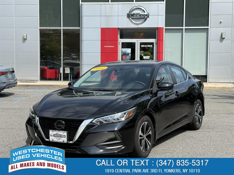2021 Nissan Sentra SV, available for sale in Yonkers, New York | Apex Westchester Used Vehicles. Yonkers, New York 2021 Nissan Sentra SV, available for sale in Yonkers, New York | Apex Westchester Used Vehicles. Yonkers, New York