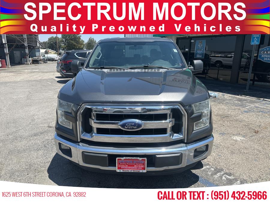 2015 Ford F-150 2WD SuperCrew 157" XLT, available for sale in Corona, California | Spectrum Motors. Corona, California 2015 Ford F-150 2WD SuperCrew 157" XLT, available for sale in Corona, California | Spectrum Motors. Corona, California