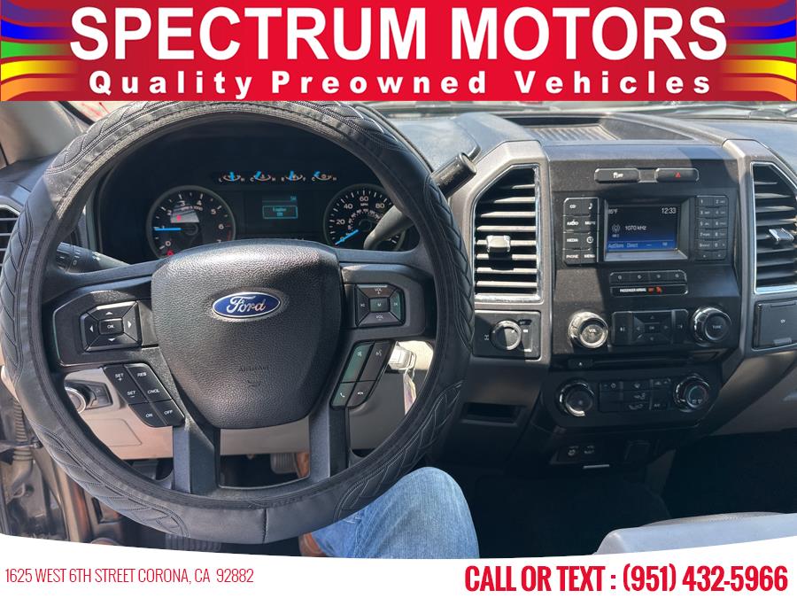 2015 Ford F-150 2WD SuperCrew 157" XLT, available for sale in Corona, California | Spectrum Motors. Corona, California 2015 Ford F-150 2WD SuperCrew 157" XLT, available for sale in Corona, California | Spectrum Motors. Corona, California