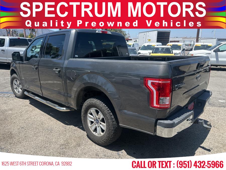 2015 Ford F-150 2WD SuperCrew 157" XLT, available for sale in Corona, California | Spectrum Motors. Corona, California 2015 Ford F-150 2WD SuperCrew 157" XLT, available for sale in Corona, California | Spectrum Motors. Corona, California