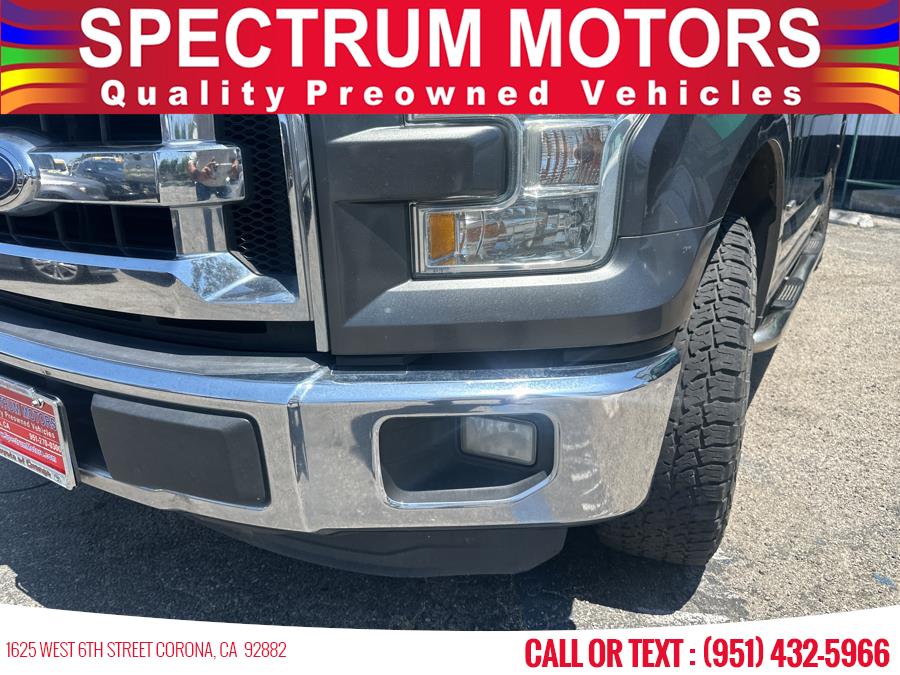 2015 Ford F-150 2WD SuperCrew 157" XLT, available for sale in Corona, California | Spectrum Motors. Corona, California 2015 Ford F-150 2WD SuperCrew 157" XLT, available for sale in Corona, California | Spectrum Motors. Corona, California