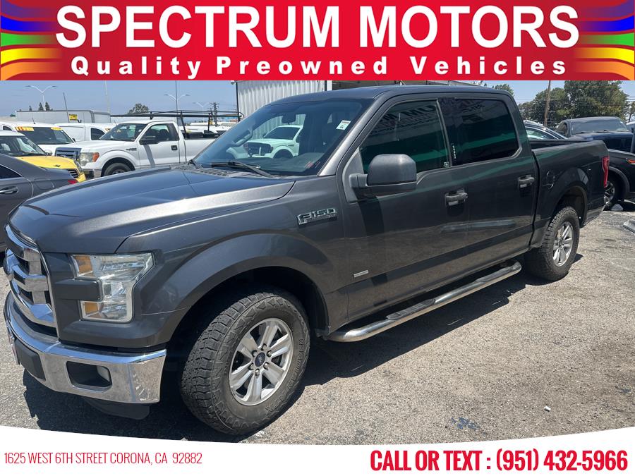 2015 Ford F-150 2WD SuperCrew 157" XLT, available for sale in Corona, California | Spectrum Motors. Corona, California 2015 Ford F-150 2WD SuperCrew 157" XLT, available for sale in Corona, California | Spectrum Motors. Corona, California