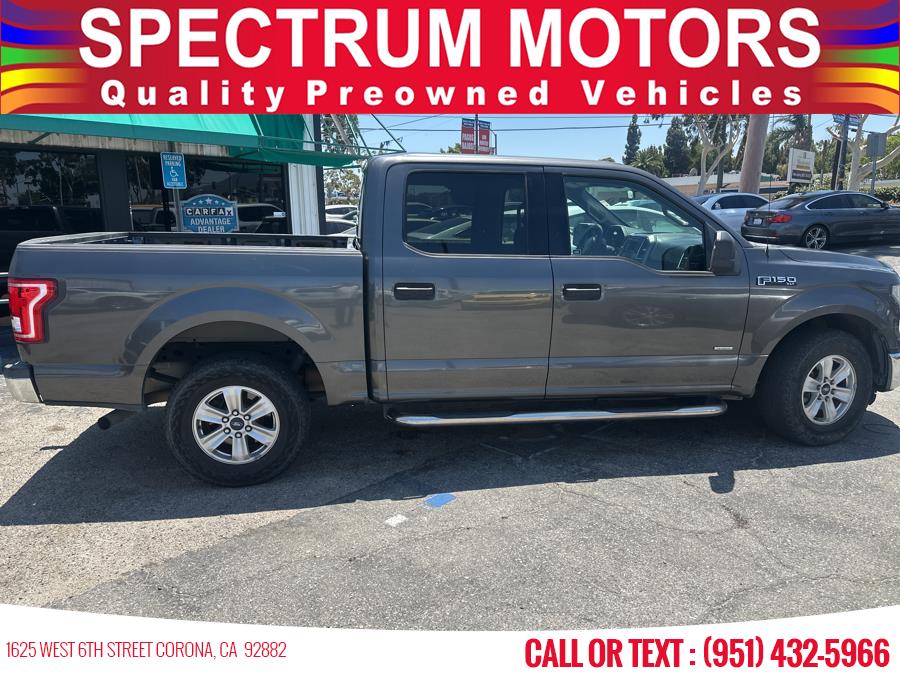 2015 Ford F-150 2WD SuperCrew 157" XLT, available for sale in Corona, California | Spectrum Motors. Corona, California 2015 Ford F-150 2WD SuperCrew 157" XLT, available for sale in Corona, California | Spectrum Motors. Corona, California