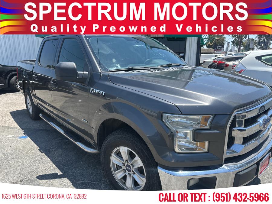 2015 Ford F-150 2WD SuperCrew 157" XLT, available for sale in Corona, California | Spectrum Motors. Corona, California 2015 Ford F-150 2WD SuperCrew 157" XLT, available for sale in Corona, California | Spectrum Motors. Corona, California