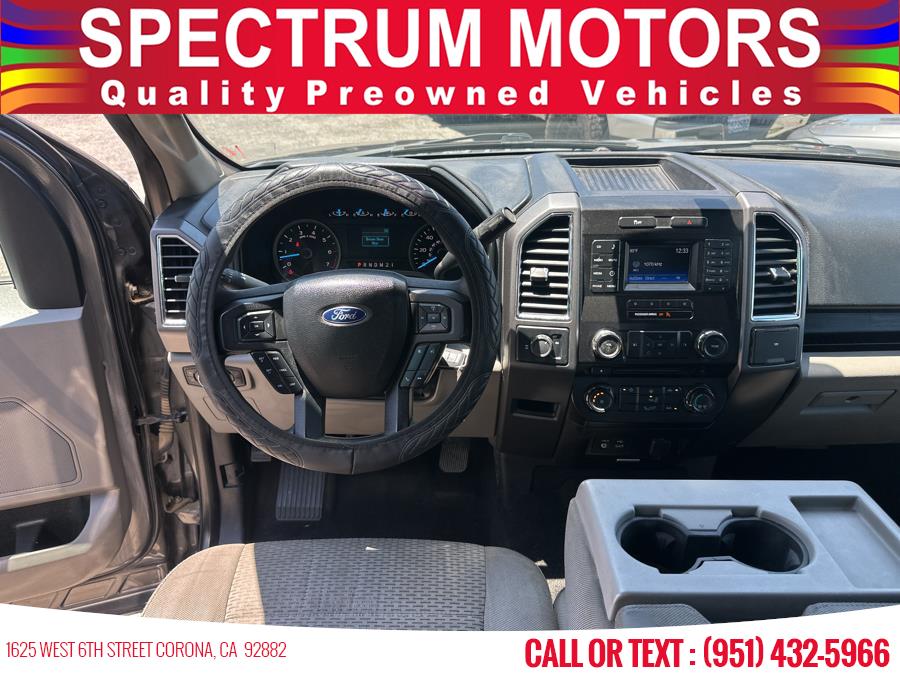2015 Ford F-150 2WD SuperCrew 157" XLT, available for sale in Corona, California | Spectrum Motors. Corona, California 2015 Ford F-150 2WD SuperCrew 157" XLT, available for sale in Corona, California | Spectrum Motors. Corona, California