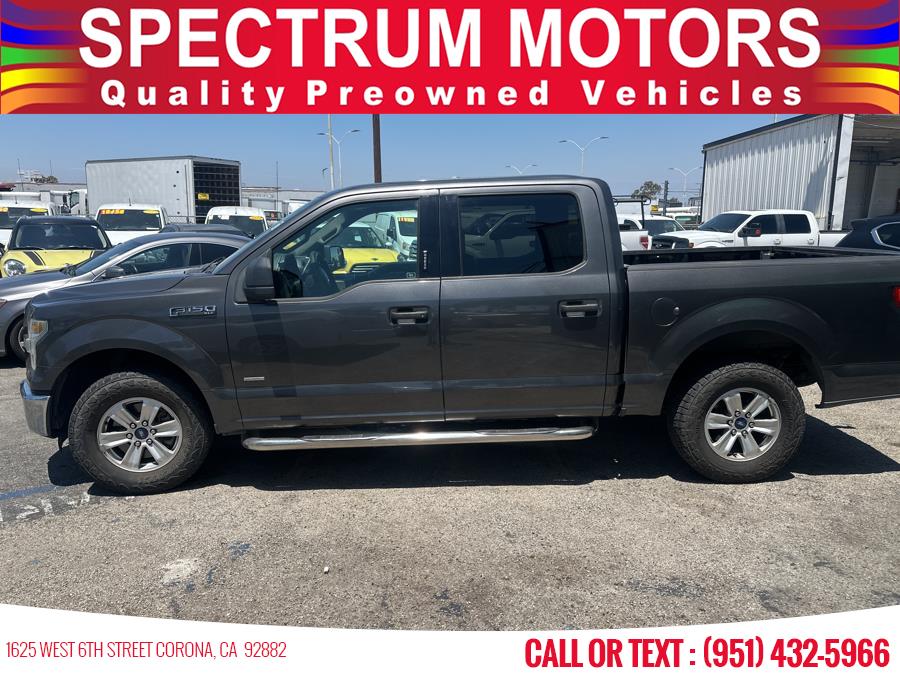 2015 Ford F-150 2WD SuperCrew 157" XLT, available for sale in Corona, California | Spectrum Motors. Corona, California 2015 Ford F-150 2WD SuperCrew 157" XLT, available for sale in Corona, California | Spectrum Motors. Corona, California