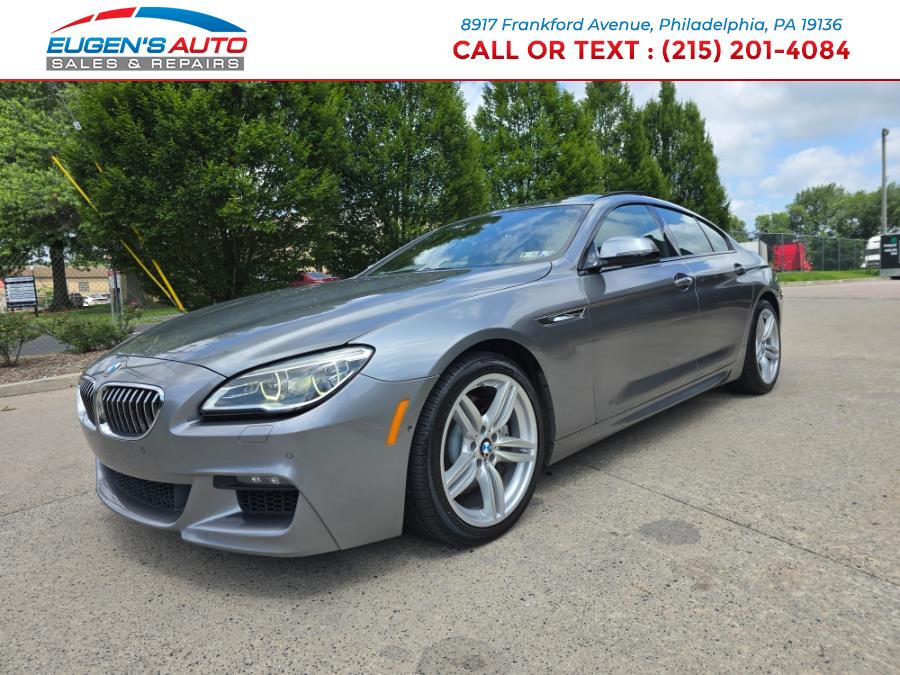 Used 2016 BMW 6 Series in Philadelphia, Pennsylvania | Eugen's Auto Sales & Repairs. Philadelphia, Pennsylvania