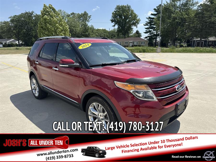 2014 Ford Explorer Limited, available for sale in Elida, Ohio | Josh's All Under Ten LLC. Elida, Ohio 2014 Ford Explorer Limited, available for sale in Elida, Ohio | Josh's All Under Ten LLC. Elida, Ohio