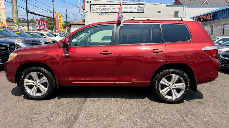 2009 Toyota Highlander Sport SUV 4D, available for sale in Linden, New Jersey | Route 27 Auto Mall. Linden, New Jersey 2009 Toyota Highlander Sport SUV 4D, available for sale in Linden, New Jersey | Route 27 Auto Mall. Linden, New Jersey