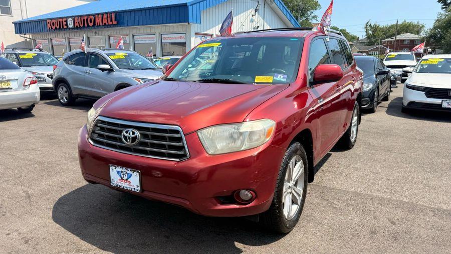 2009 Toyota Highlander Sport SUV 4D, available for sale in Linden, New Jersey | Route 27 Auto Mall. Linden, New Jersey 2009 Toyota Highlander Sport SUV 4D, available for sale in Linden, New Jersey | Route 27 Auto Mall. Linden, New Jersey