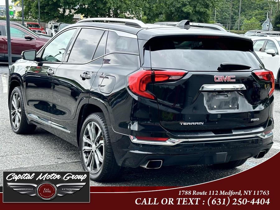 2019 GMC Terrain AWD 4dr Denali, available for sale in Medford, New York | Capital Motor Group Inc. Medford, New York 2019 GMC Terrain AWD 4dr Denali, available for sale in Medford, New York | Capital Motor Group Inc. Medford, New York