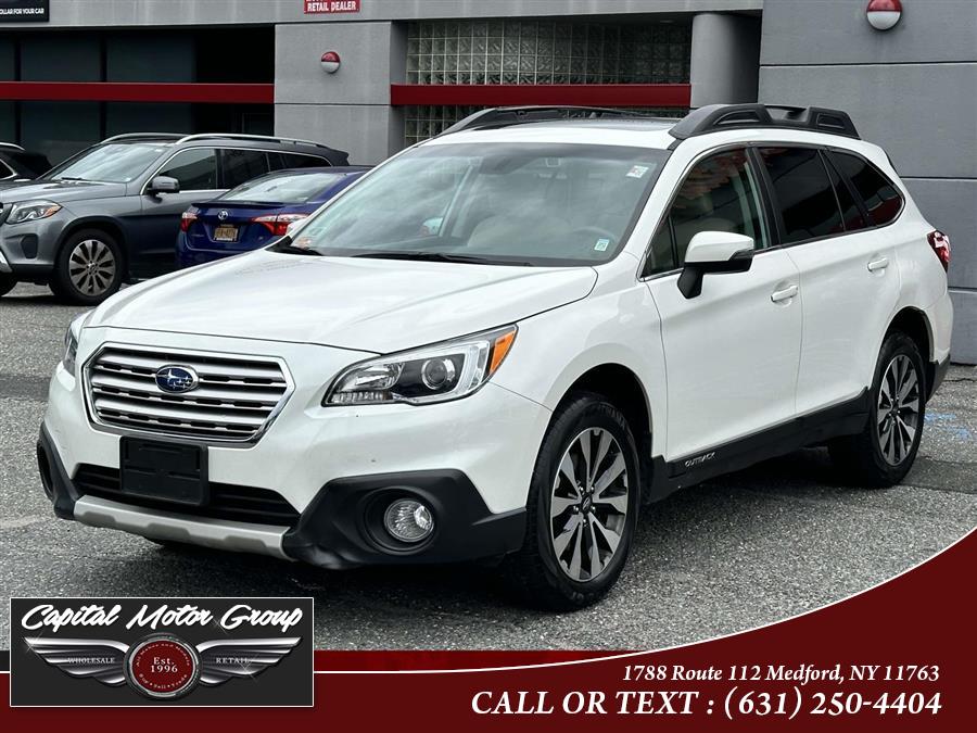 2017 Subaru Outback 2.5i Limited, available for sale in Medford, New York | Capital Motor Group Inc. Medford, New York 2017 Subaru Outback 2.5i Limited, available for sale in Medford, New York | Capital Motor Group Inc. Medford, New York