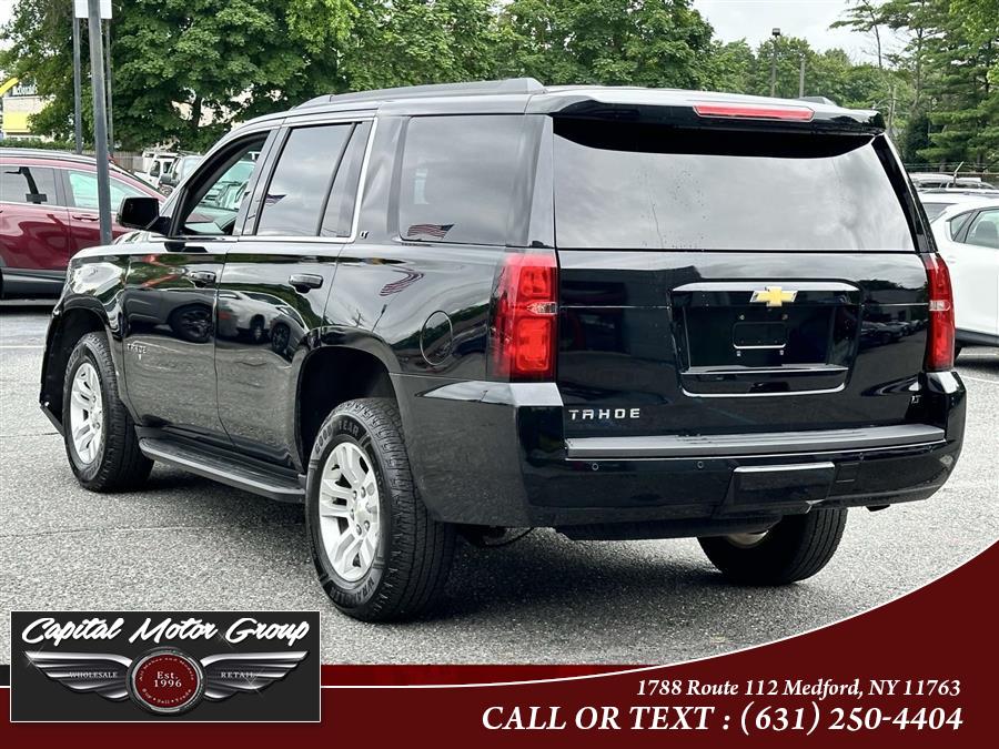 2019 Chevrolet Tahoe 4WD 4dr LT, available for sale in Medford, New York | Capital Motor Group Inc. Medford, New York 2019 Chevrolet Tahoe 4WD 4dr LT, available for sale in Medford, New York | Capital Motor Group Inc. Medford, New York