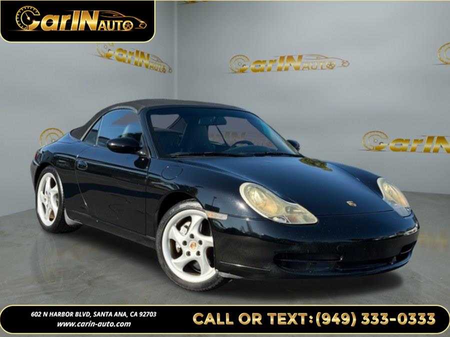 2000 Porsche 911 Carrera 2dr Carrera 4 Cabriolet w/Tiptronic, available for sale in Santa Ana, California | Carin Auto. Santa Ana, California 2000 Porsche 911 Carrera 2dr Carrera 4 Cabriolet w/Tiptronic, available for sale in Santa Ana, California | Carin Auto. Santa Ana, California