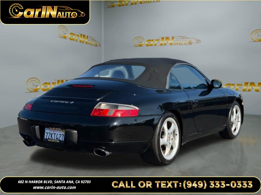 2000 Porsche 911 Carrera 2dr Carrera 4 Cabriolet w/Tiptronic, available for sale in Santa Ana, California | Carin Auto. Santa Ana, California 2000 Porsche 911 Carrera 2dr Carrera 4 Cabriolet w/Tiptronic, available for sale in Santa Ana, California | Carin Auto. Santa Ana, California