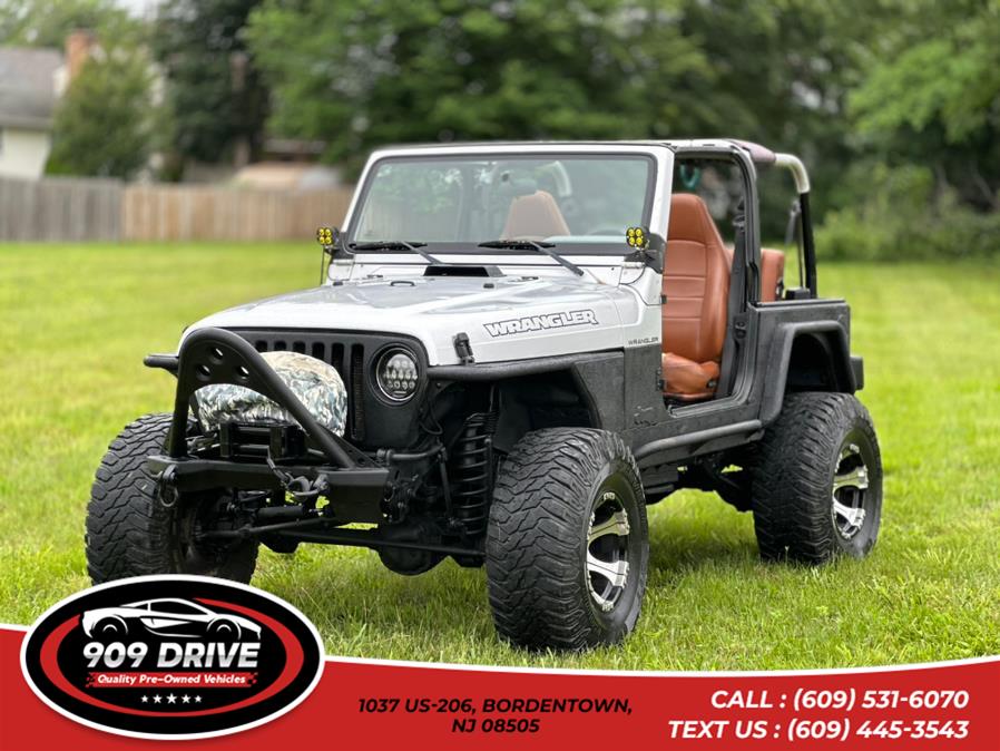 2002 Jeep Wrangler X, available for sale in BORDENTOWN, New Jersey | 909 Drive. BORDENTOWN, New Jersey 2002 Jeep Wrangler X, available for sale in BORDENTOWN, New Jersey | 909 Drive. BORDENTOWN, New Jersey