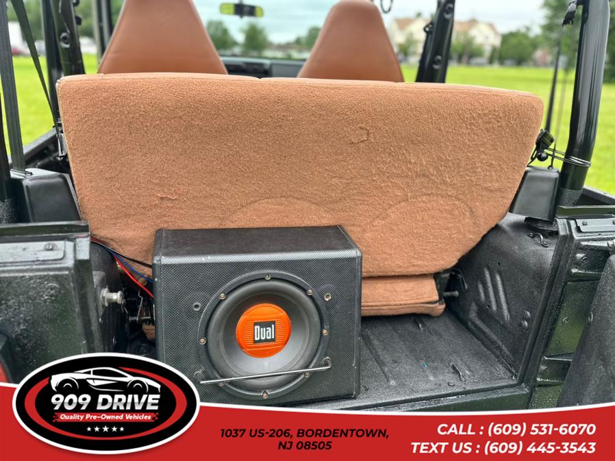 2002 Jeep Wrangler X, available for sale in BORDENTOWN, New Jersey | 909 Drive. BORDENTOWN, New Jersey 2002 Jeep Wrangler X, available for sale in BORDENTOWN, New Jersey | 909 Drive. BORDENTOWN, New Jersey