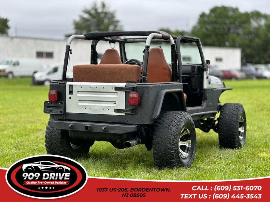 2002 Jeep Wrangler X, available for sale in BORDENTOWN, New Jersey | 909 Drive. BORDENTOWN, New Jersey 2002 Jeep Wrangler X, available for sale in BORDENTOWN, New Jersey | 909 Drive. BORDENTOWN, New Jersey
