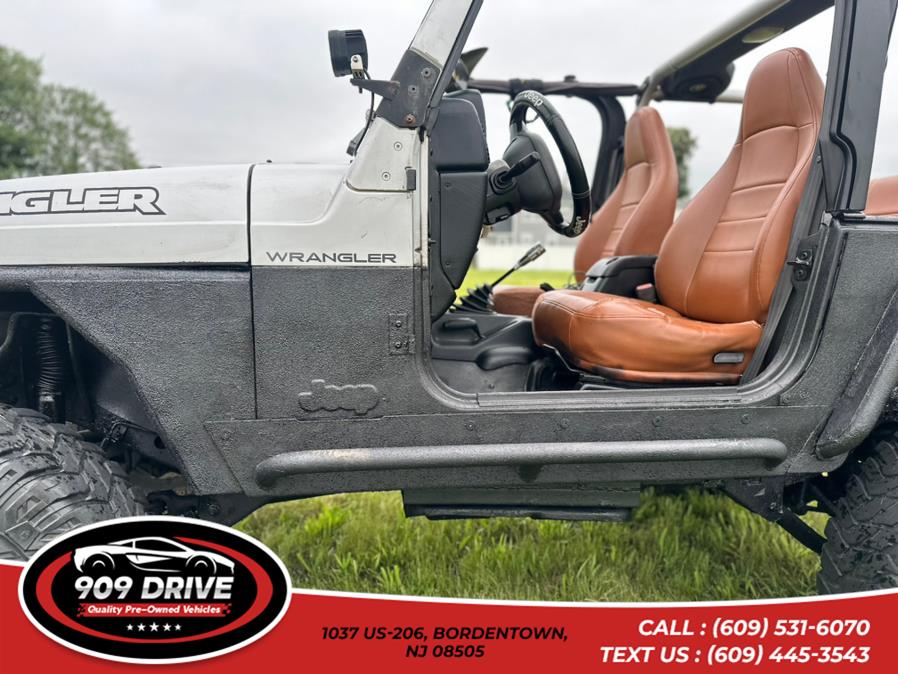 2002 Jeep Wrangler X, available for sale in BORDENTOWN, New Jersey | 909 Drive. BORDENTOWN, New Jersey 2002 Jeep Wrangler X, available for sale in BORDENTOWN, New Jersey | 909 Drive. BORDENTOWN, New Jersey