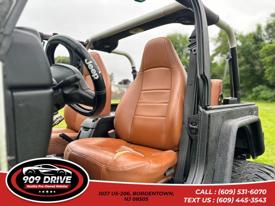 2002 Jeep Wrangler X, available for sale in BORDENTOWN, New Jersey | 909 Drive. BORDENTOWN, New Jersey 2002 Jeep Wrangler X, available for sale in BORDENTOWN, New Jersey | 909 Drive. BORDENTOWN, New Jersey
