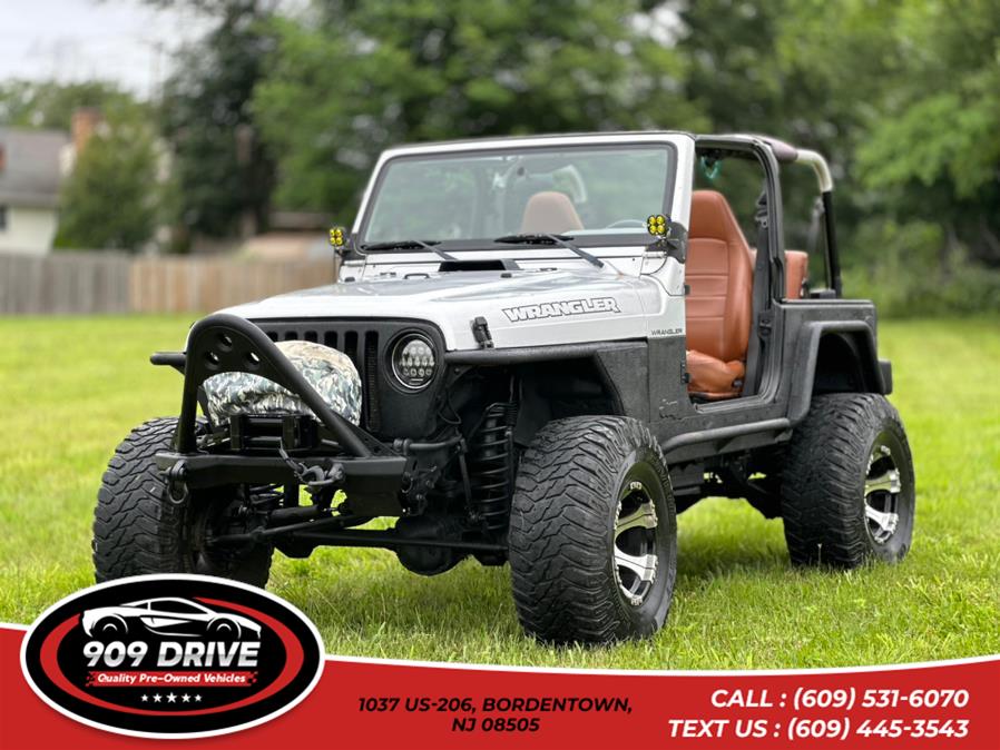 2002 Jeep Wrangler X, available for sale in BORDENTOWN, New Jersey | 909 Drive. BORDENTOWN, New Jersey 2002 Jeep Wrangler X, available for sale in BORDENTOWN, New Jersey | 909 Drive. BORDENTOWN, New Jersey